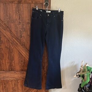 Vigoss Dark Blue Flare Jeans